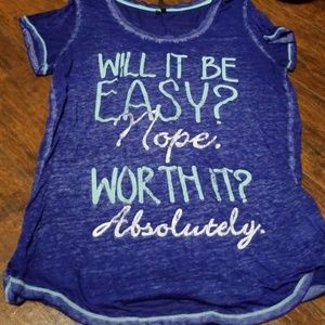 Maurice's short sleeve shirt